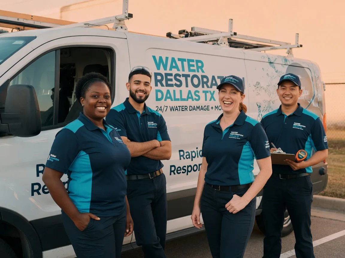 Emergency Water Damage Restoration company in Victoria, TX